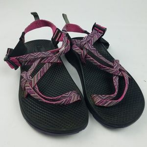 Chaco Sandal Size 4 Pink Purple Strappy